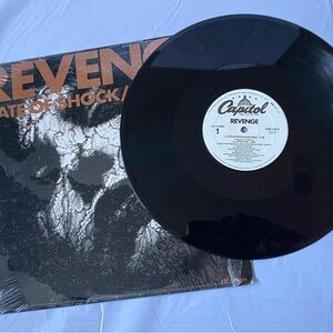 Revenge 12 inch Vinyl Record new order Peter hook and the light Depeche Mode